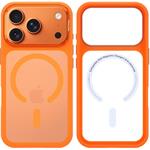 Tactical MagForce Hyperstealth 3.0 kryt pre Apple iPhone 17 Pro/18 Pro, oranžový