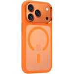 Tactical MagForce Hyperstealth 3.0 kryt pre Apple iPhone 17 Pro/18 Pro, oranžový