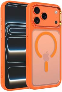 Tactical MagForce Hyperstealth 3.0 kryt pre Apple iPhone 17 Pro Max/18 Pro Max, oranžový