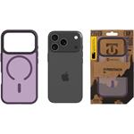 Tactical MagForce Hyperstealth kryt pre Apple iPhone 17 Pro/18 Pro, Burgundy Smoke