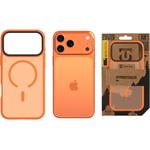 Tactical MagForce Hyperstealth kryt pre Apple iPhone 17 Pro Max/18 Pro Max, oranžový