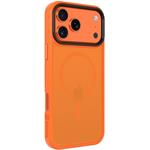 Tactical MagForce Hyperstealth kryt pre Apple iPhone 17 Pro Max/18 Pro Max, oranžový