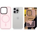 Tactical MagForce Hyperstealth kryt pre iPhone 15 Pro, ružový