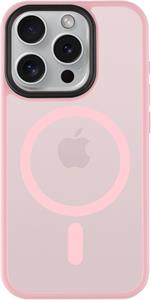 Tactical MagForce Hyperstealth kryt pre iPhone 15 Pro, ružový