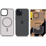 Tactical MagForce Hyperstealth kryt pre iPhone 15, sivý