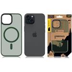 Tactical MagForce Hyperstealth kryt pre iPhone 15, zelený