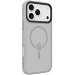 Tactical MagForce Hyperstealth kryt pre iPhone 17 Pro Max, svetlo-sivý