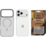 Tactical MagForce Hyperstealth kryt pre iPhone 17 Pro Max, svetlo-sivý