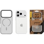 Tactical MagForce Hyperstealth kryt pre iPhone 17 Pro, svetlo-sivý