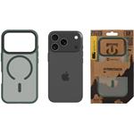 Tactical MagForce Hyperstealth kryt pre iPhone 17 Pro, zelený