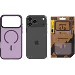 Tactical MagForce Hyperstealth ryt pre Apple iPhone 17 Pro Max/18 Pro Max, Burgundy Smoke