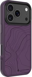 Tactical MagForce Hyperstealth Sika kryt pre Apple iPhone 17 Pro/18 Pro, Burgundy Smoke