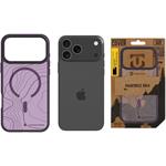 Tactical MagForce Hyperstealth Sika kryt pre Apple iPhone 17 Pro Max/18 Pro Max, Burgundy Smoke