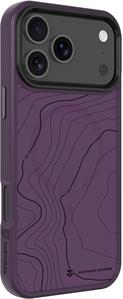 Tactical MagForce Hyperstealth Sika kryt pre Apple iPhone 17 Pro Max/18 Pro Max, Burgundy Smoke