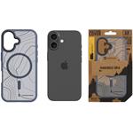 Tactical MagForce Hyperstealth Sika kryt pre iPhone 17, modrý