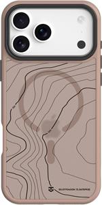 Tactical MagForce Hyperstealth Sika kryt pre iPhone 17 Pro Max, béžový