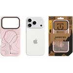 Tactical MagForce Hyperstealth Sika kryt pre iPhone 17 Pro, ružový