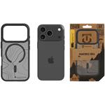 Tactical MagForce Hyperstealth Sika kryt pre iPhone 17 Pro, sivý