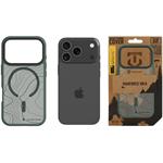 Tactical MagForce Hyperstealth Sika kryt pre iPhone 17 Pro, zelený