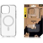 Tactical MagForce kryt pre Apple iPhone 16 Pro Max, transparentný