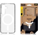 Tactical MagForce kryt pre Samsung Galaxy S25, transparentný
