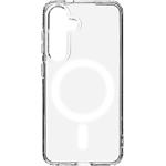 Tactical MagForce kryt pre Samsung Galaxy S25, transparentný