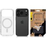 Tactical MagForce Plyo kryt pre Apple iPhone 17 Pro, transparentný