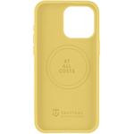 Tactical MagForce Velvet Smoothie kryt pre Apple iPhone 15 Pro Max, žltý
