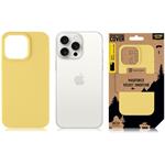 Tactical MagForce Velvet Smoothie kryt pre Apple iPhone 15 Pro Max, žltý