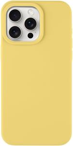 Tactical MagForce Velvet Smoothie kryt pre Apple iPhone 15 Pro Max, žltý