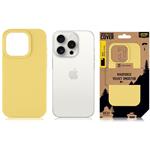 Tactical MagForce Velvet Smoothie kryt pre Apple iPhone 15 Pro, žltý