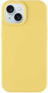Tactical MagForce Velvet Smoothie kryt pre Apple iPhone 15, žltý