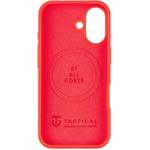 Tactical MagForce Velvet Smoothie kryt pre Apple iPhone 17, červený