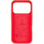Tactical MagForce Velvet Smoothie kryt pre Apple iPhone 17 Pro, červený