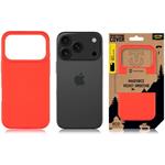 Tactical MagForce Velvet Smoothie kryt pre Apple iPhone 17 Pro, červený