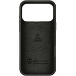 Tactical MagForce Velvet Smoothie kryt pre Apple iPhone 17 Pro Max, čierny
