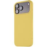 Tactical MagForce Velvet Smoothie kryt pre Apple iPhone 17 Pro Max, žltý