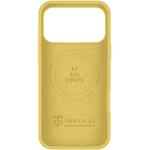 Tactical MagForce Velvet Smoothie kryt pre Apple iPhone 17 Pro Max, žltý