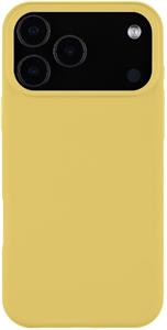 Tactical MagForce Velvet Smoothie kryt pre Apple iPhone 17 Pro Max, žltý