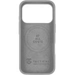 Tactical MagForce Velvet Smoothie kryt pre Apple iPhone 17 Pro, sivý
