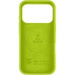 Tactical MagForce Velvet Smoothie kryt pre Apple iPhone 17 Pro, zelený