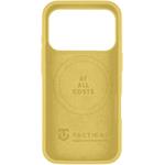 Tactical MagForce Velvet Smoothie kryt pre Apple iPhone 17 Pro, žltý