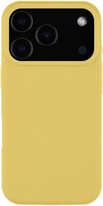 Tactical MagForce Velvet Smoothie kryt pre Apple iPhone 17 Pro, žltý