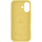 Tactical MagForce Velvet Smoothie kryt pre Apple iPhone 17, žltý