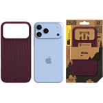 Tactical MagForce WEARe kryt pre Apple iPhone 17 Pro Max/18 Pro Max, Burgundy