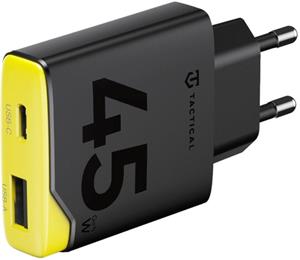 Tactical Minimi GaN, adaptér USB-C/USB-A adaptér, 45W