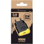 Tactical Minimi GaN, USB-C adaptér, 20W