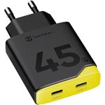 Tactical Minimi GaN, USB-C adaptér, 45W