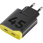 Tactical Minimi GaN, USB-C adaptér, 45W