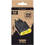 Tactical Minimi GaN, USB-C adaptér, 45W